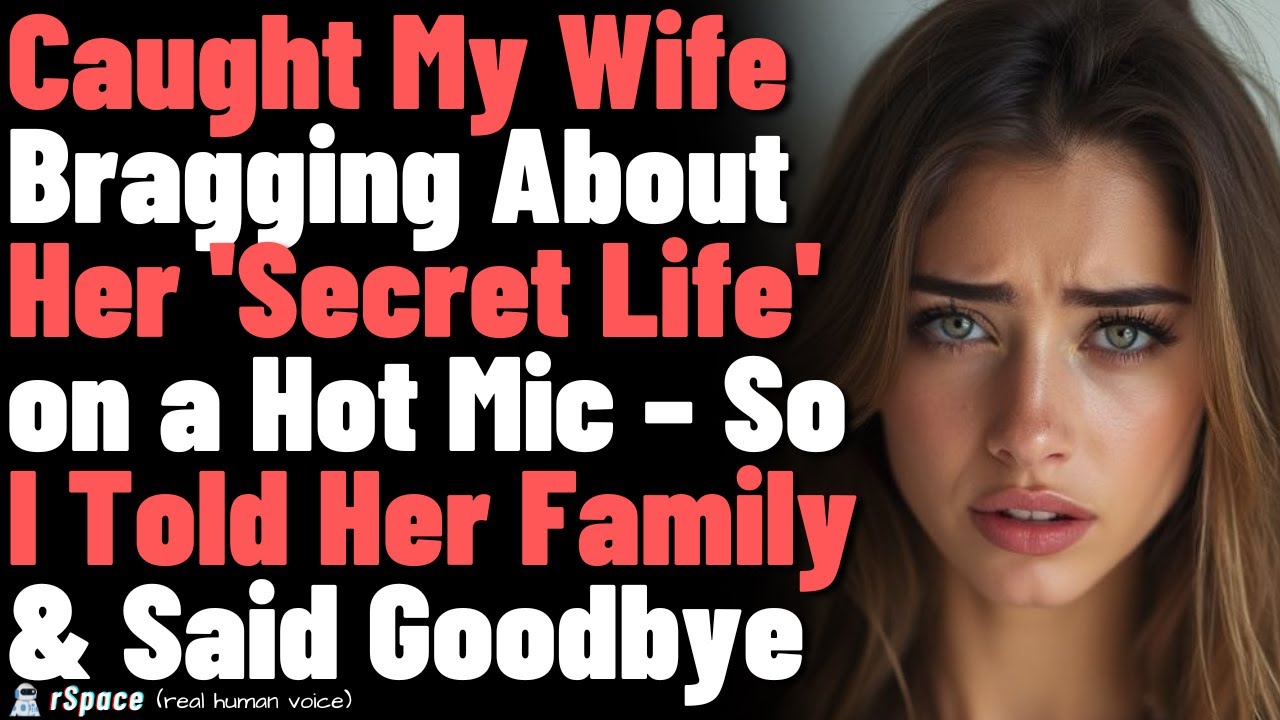 I was making lunch when I heard my wife’s voice through the spare bedroom wall. She thought she’d hung up from her work call, but the mic was still live. “Sometimes I almost want to tell him just...
