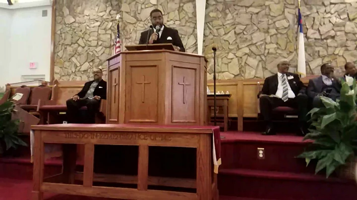 P.A.C.K.S.  2017  Guest Speaker Pastor Kevin Sturd...