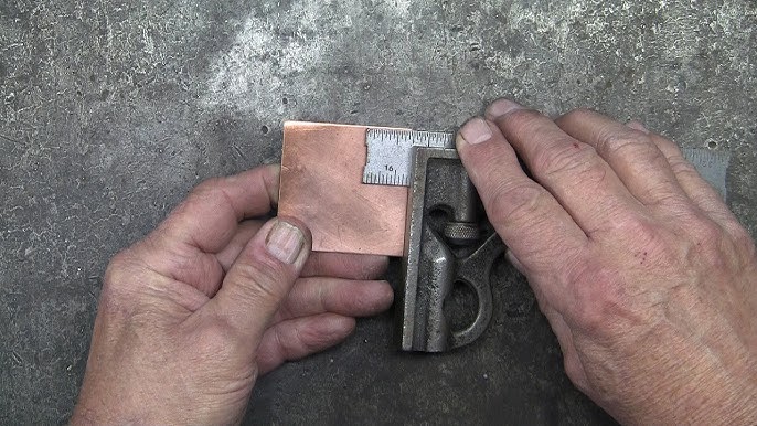 Texturing Silver & Copper Sheets 