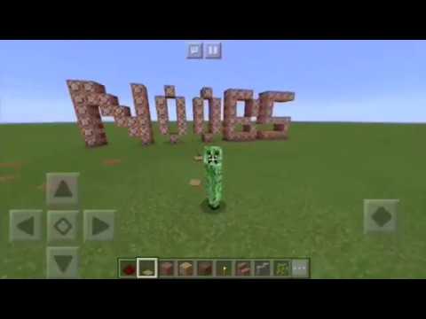 Minecraft PE: COMMAND BLOCK CREATIONS!! Easy creations for noobs - YouTube