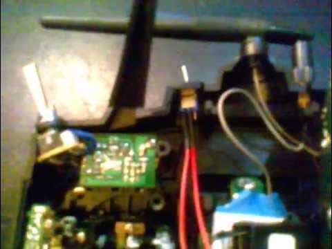 Futaba 7c Backlight - Tutorial - YouTube