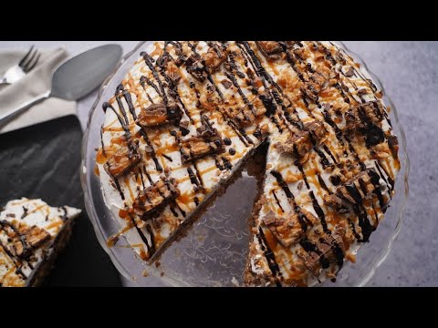 Video: Snickers Torta: Korak Po Korak Recept Sa Fotografijama I Video Zapisima