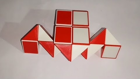 Make a Prawn with Snake Cube