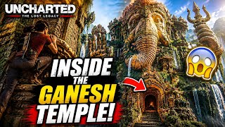     😱 Hidden Secrets Inside Ganesh’s Structure! | Uncharted Lost Legacy screenshot 5
