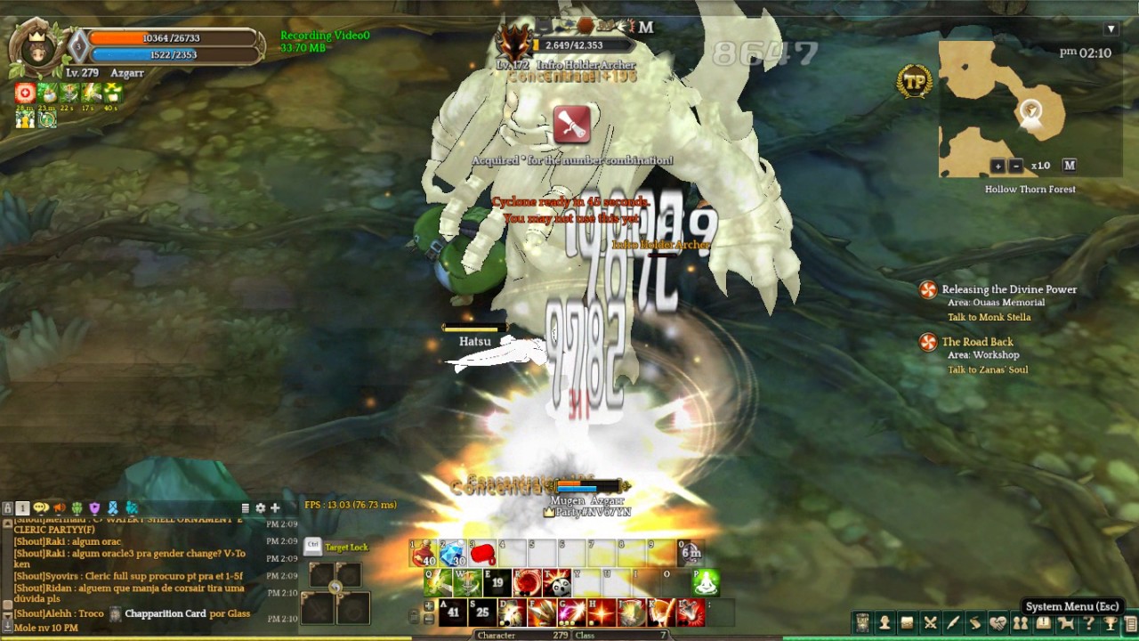 tos doppel testing build - YouTube