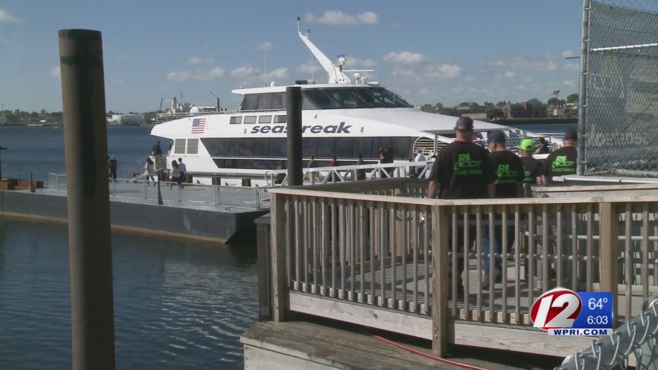 ProvidenceNewport Ferry adds weekend service to Bristol YouTube