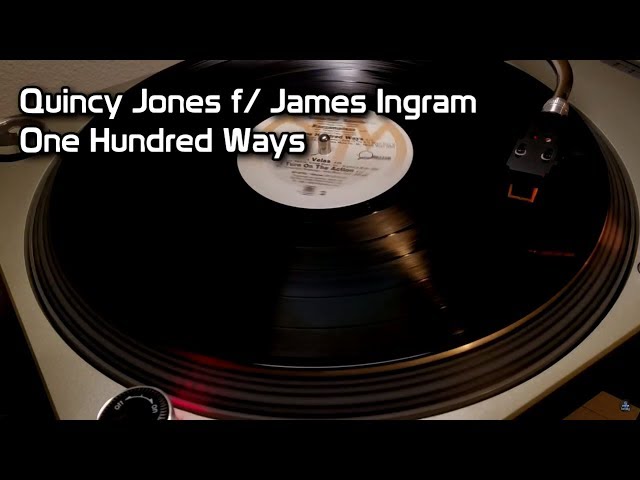 Quincy Jones & James Ingram - Quincy Jones & James Ingram-One Hundred Ways