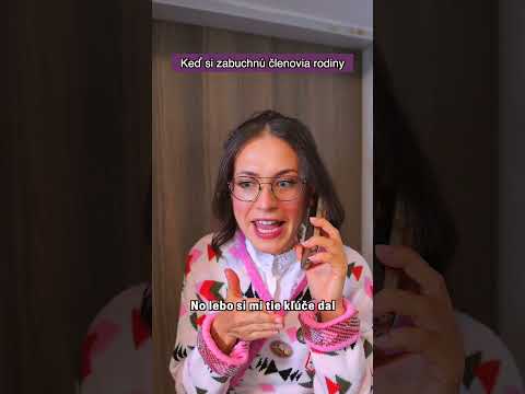 Keď si zabuchnú členovia rodiny 🤭😂 #denisavysnovska #srandamusibyt #zozivota #rodina #vtipnevideo