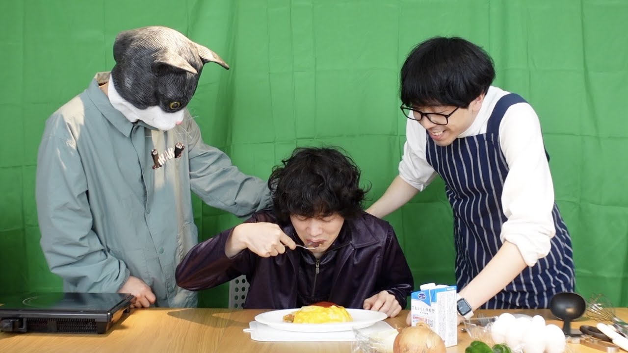 はじめましてオムライスです.matsuo