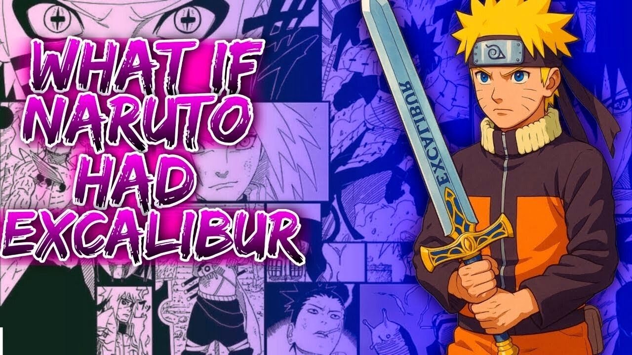 What If Naruto Had Excalibur || #narutowhatif