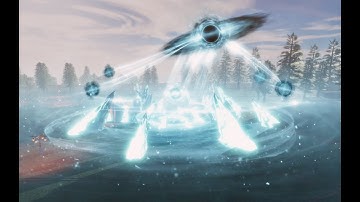 FROSTCORE ABYSS SHOWCASE - KILLSTREAK SWORDS V4