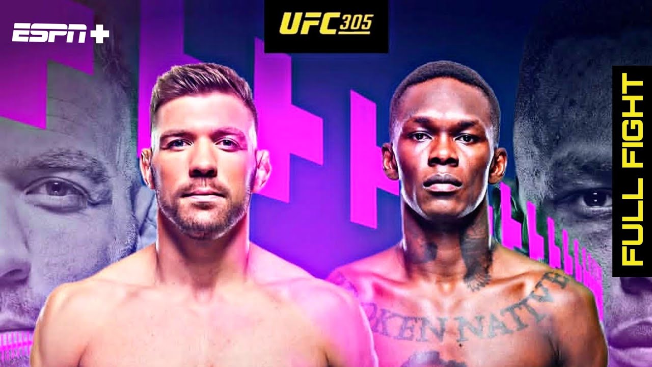 Dricus Du Plessis Vs Israel Adesanya | Full Fight | UFC 305