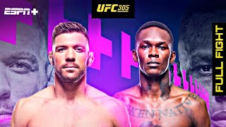 Dricus Du Plessis Vs Israel Adesanya | Full Fight | UFC 305