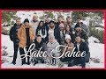 LAKE TAHOE CABIN TRIP WITH THE SQUAD || VLOGMAS DAY 15 &16