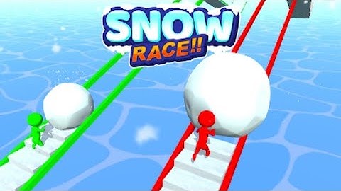 Snow Race! - Walkthrough Guide Android Casual Game (Android, iOS) #walkthrough #gaming