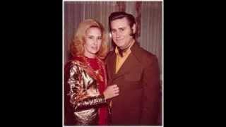 Video thumbnail of "George Jones & Tammy Wynette  - Cryin' Time"