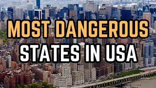 Top 10 Most Dangerous Places in the United States 2024 | luxestyle travel videos