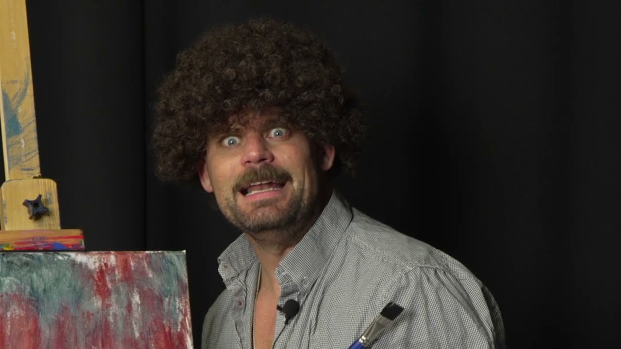 John Ross: How to paint like an ICE protestor