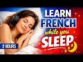 Learn French Effortlessly: 400 Phrases for Sleep Learning (English-French)