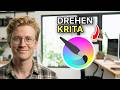 Wie man Krita dreht - Einfache Anleitung 2026