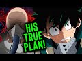 ALL FOR ONE'S MASTER PLAN EXPLAINED! - My Hero Academia