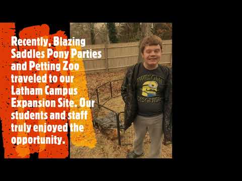 Petting Zoo comes to Latham School: Animals charm students and staff