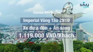Exclusive combo at Imperial Hotel Vung Tau only 1,199,000 VND/pax