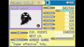 Pokemon Firered MissingNo Extreme Glitches + Ghost