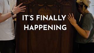The Day We Got Our Antique Booth