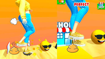 Tippy Toe Game Max Game All Levels Top Mobile Gameplay Update IKALFRE