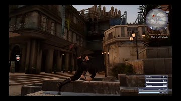 FINAL FANTASY XV Bug