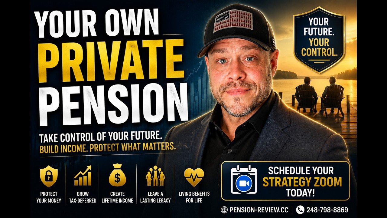 Your Own Private Pension? | How to Build Tax-Advantaged Retirement Income