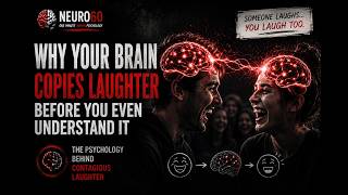 Contagious Laughter • Why do we laugh when someone else laughs - Your Brain Does Weird Things 👀