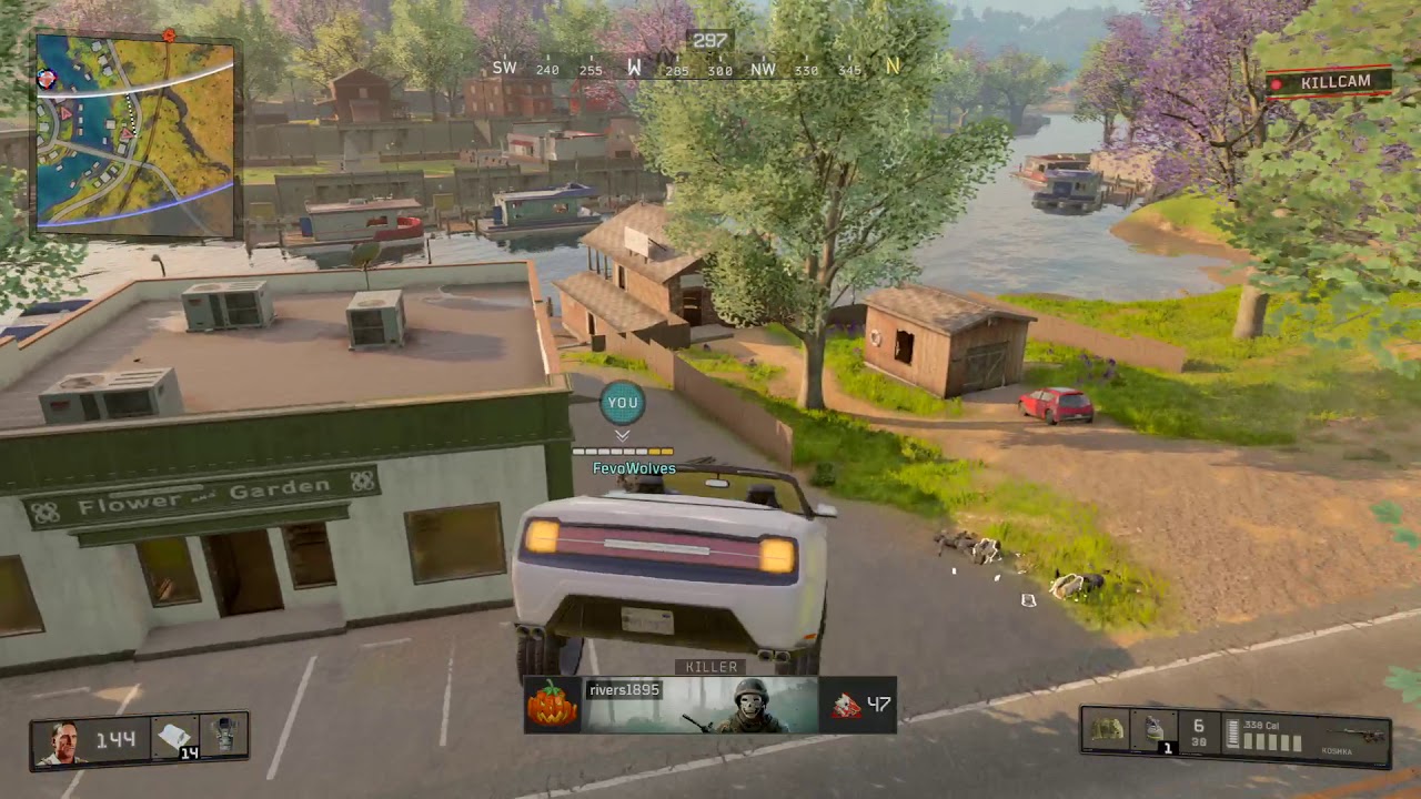 Call of Duty®: Black Ops 4 , new vehicles in blackout