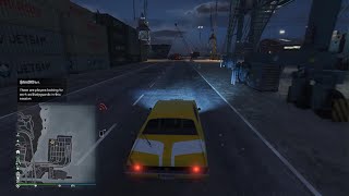 GTA Online Exotic Exports Vehicle Undeliverable Bug