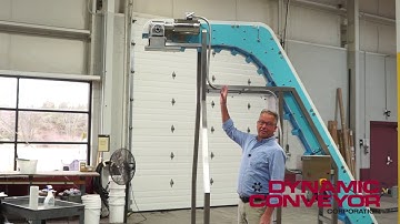DynaClean Pharmaceutical Conveyor