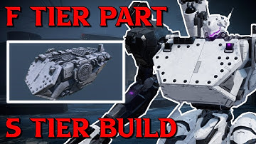 This Top 10 Lightweight Build uses BASHO CORE?! | Armored Core 6 PVP