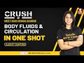 Body Fluids and Circulation in One-Shot | Crush It- NEET 2021 Crash Course | Class 11 Biology