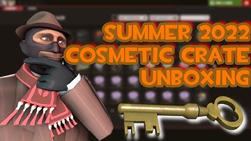 tf2 summer 2022 crate unboxing