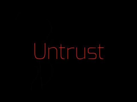 Untrust (animation meme) [flipaclip](Flash warning!!)