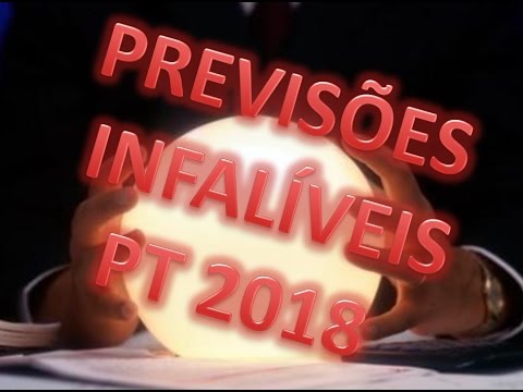 Previsões infalíveis... As encenações do PT!