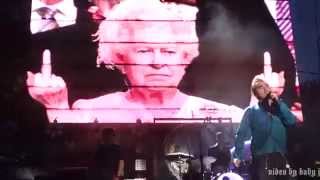 Morrissey-THE QUEEN IS DEAD(Smiths)/Nazi comment-Live @ Edgefield, Troutdale, OR, July 23, 2015-MOZ