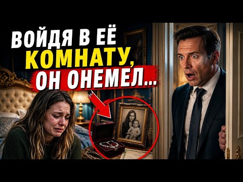 Альтернатива: Миллионер спас бездомную девушку. То, что он увидел в её комнате, изменило всё...