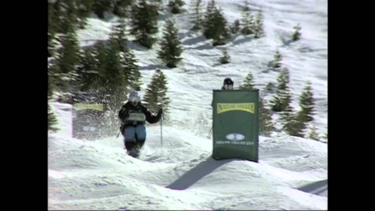 Sho Kashima pump up ski montage Freestyle Mogul Skiing