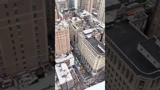 BREAKING! HUGE Crowds of Trump Protestors Fill Streets of NYC!
