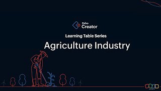 Learning Table Series 2024: Zoho Creator for the Agriculture Industry screenshot 3