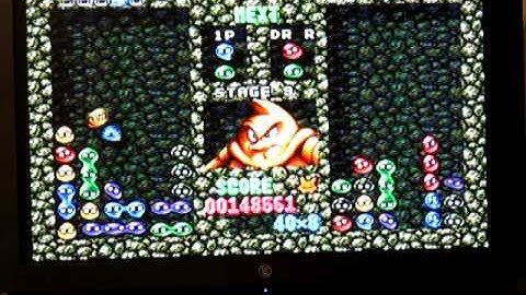 Mean Bean Machine: Hardest Difficulty Part 2