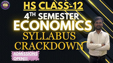 Class 12 HS 4th Semester Economics | উচ্চমাধ্যমিক 2026 | Complete Syllabus Breakdown & Guide |