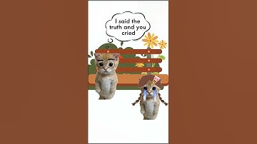 Manipulative Kitty: An Acting Masterclass in Emotional control | #shorts