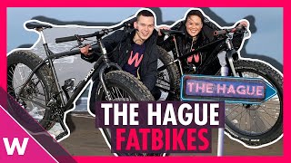 The Hague Riding Fatbikes On Scheveningen Beach Eurovision 2020 Travel